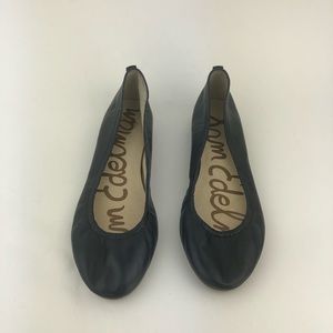 Sam Edelman Navy stretch ballet flat size